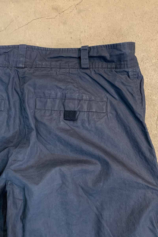 CARGO SHORT PANTS / NAVY [SIZE: M equivalent USED]