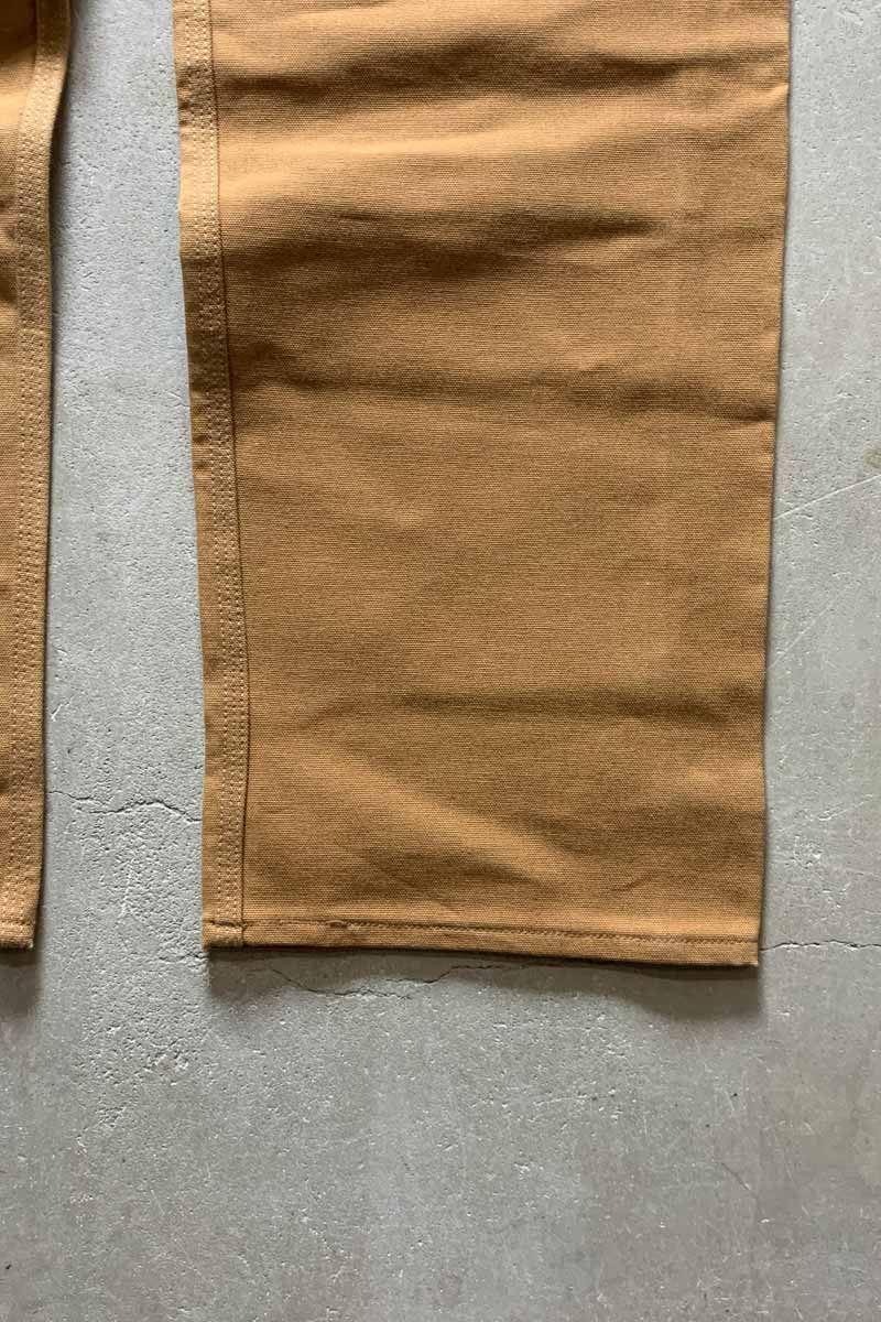 MADE IN USA 90'S OVERALL / CAMEL [SIZE: W28L34 DEADSTOCK/NOS]