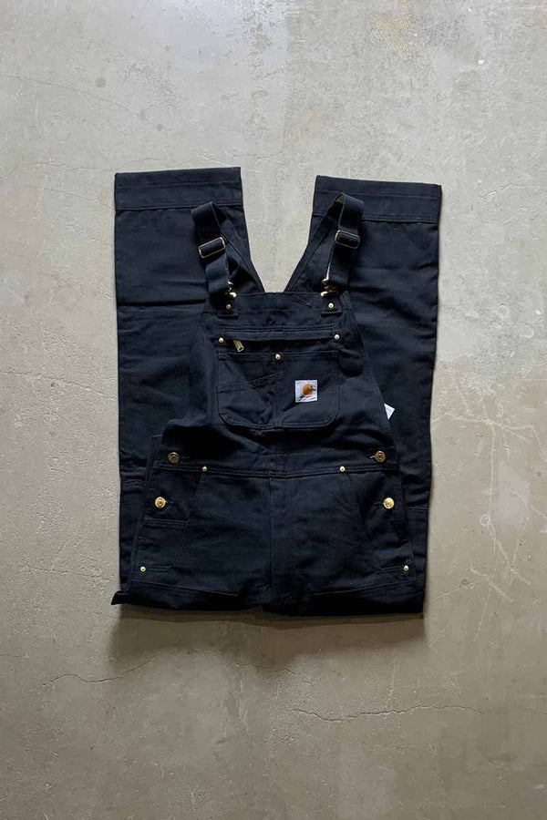 DUCK BIB OVERALL / BLACK [NEW]