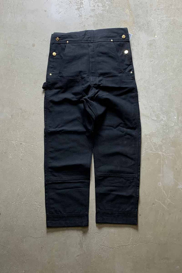 DUCK BIB OVERALL / BLACK [NEW]