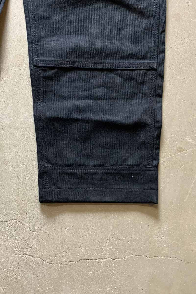 DUCK BIB OVERALL / BLACK [NEW]