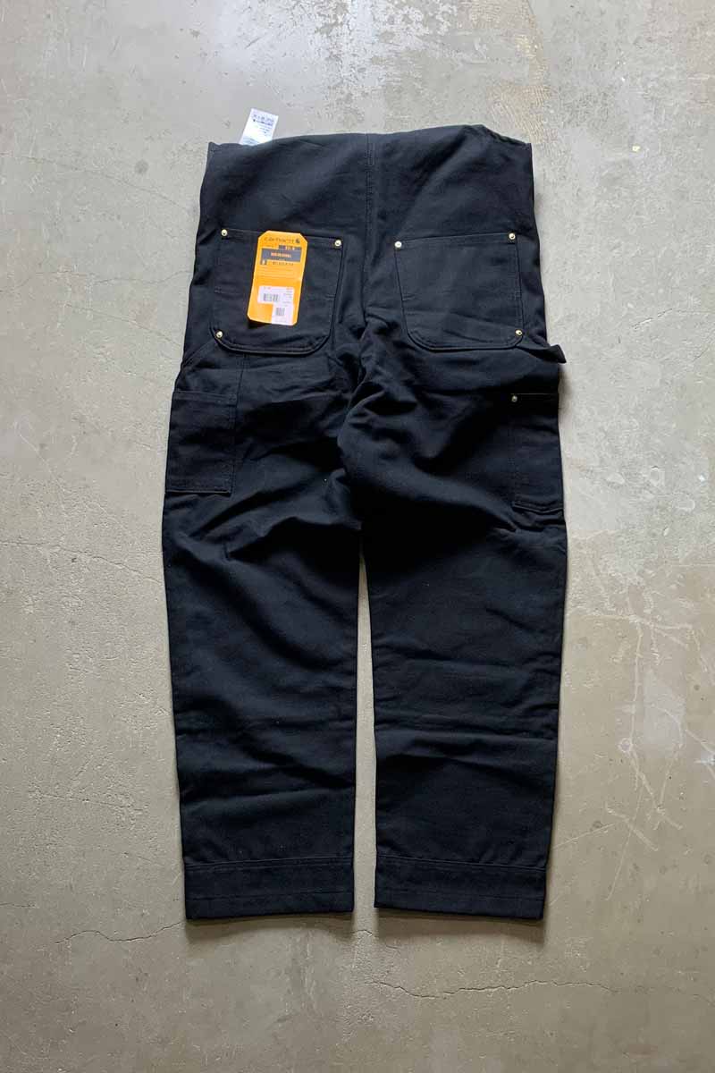 DUCK BIB OVERALL / BLACK [NEW]
