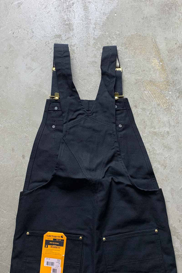 DUCK BIB OVERALL / BLACK [NEW]
