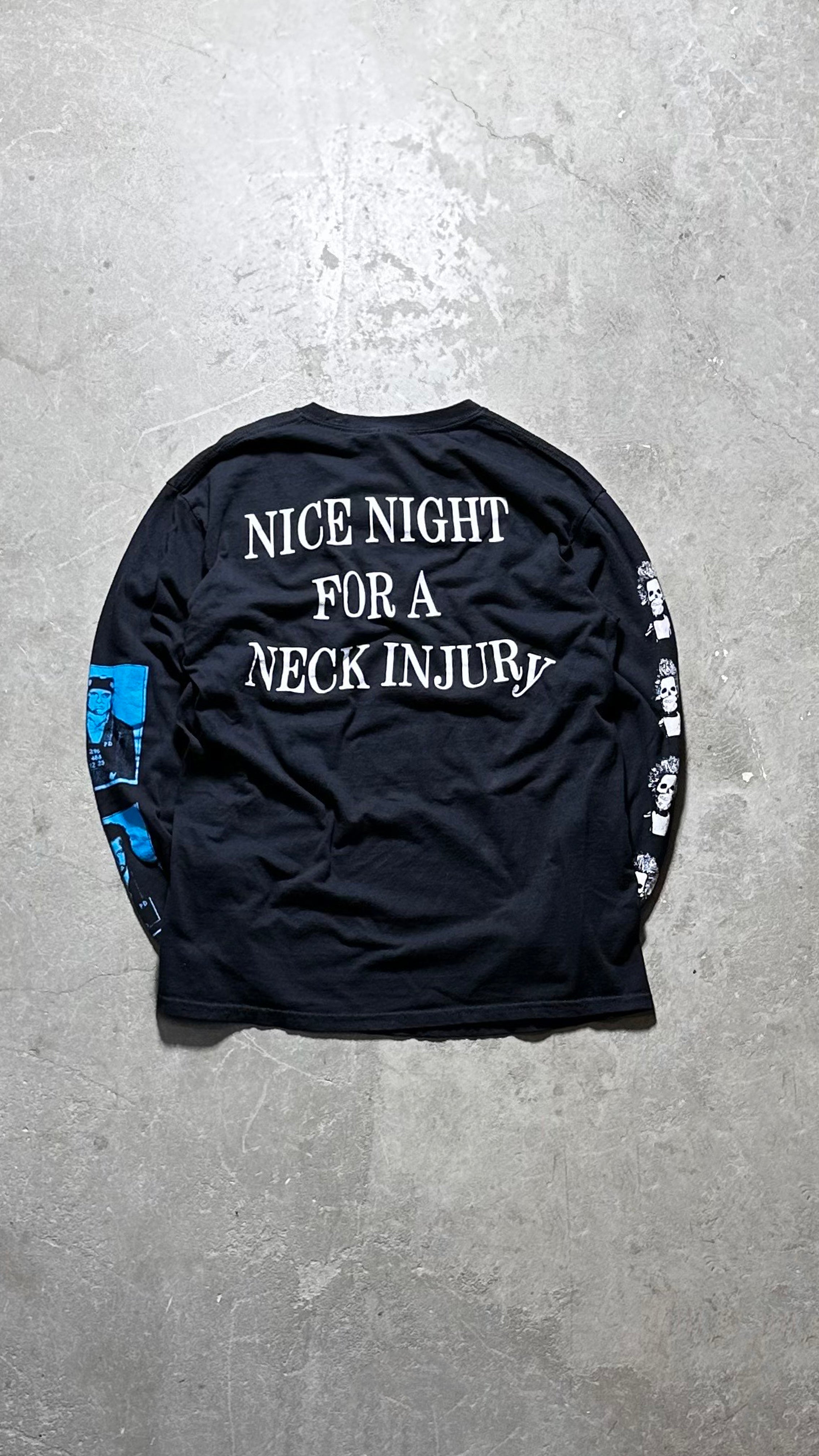 HOME ALONE 2 MOVIE L/S T-SHIRT / BLACK [SIZE: M USED]
