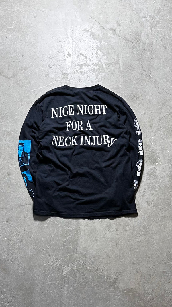 HOME ALONE 2 MOVIE L/S T-SHIRT / BLACK [SIZE: M USED]