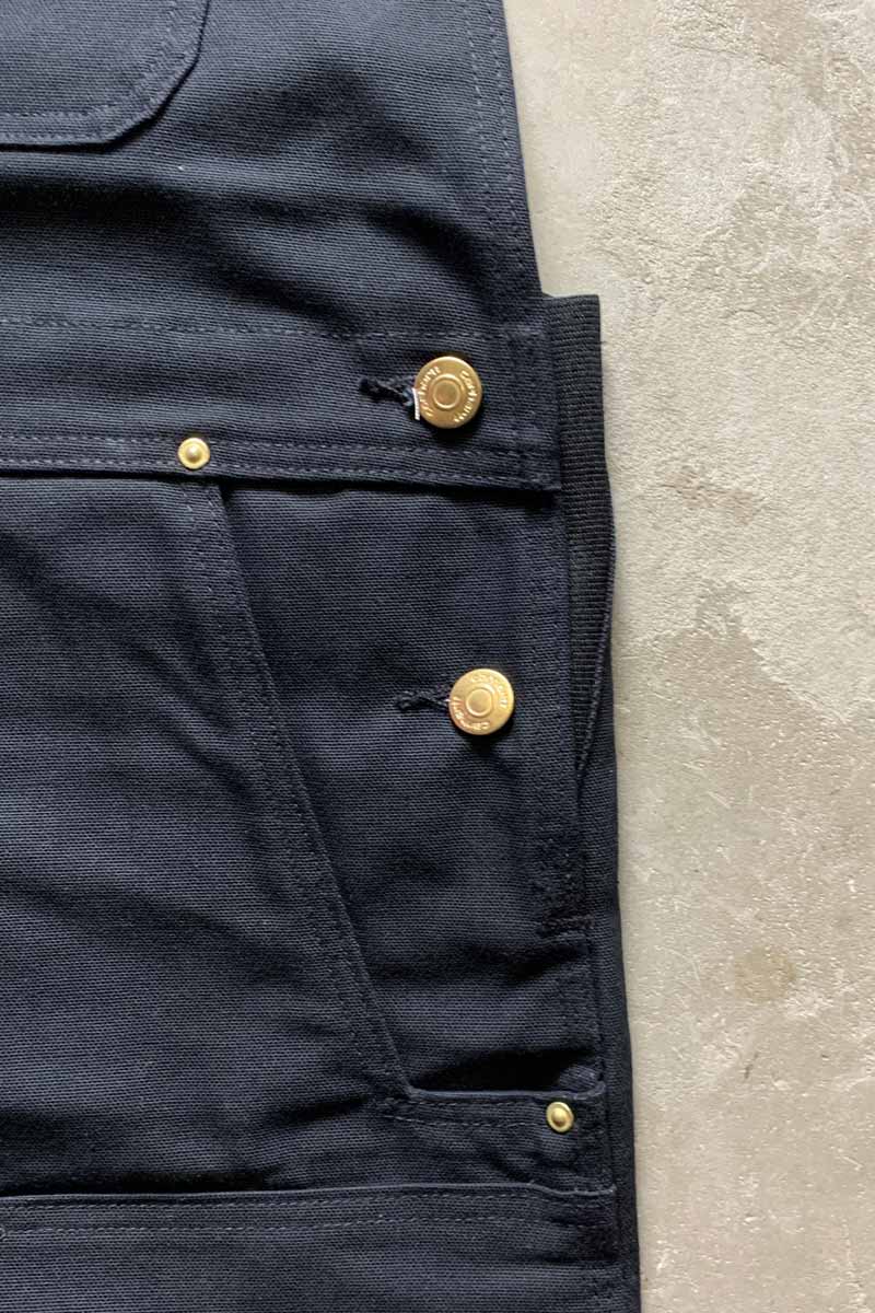 DUCK BIB OVERALL / BLACK [NEW]