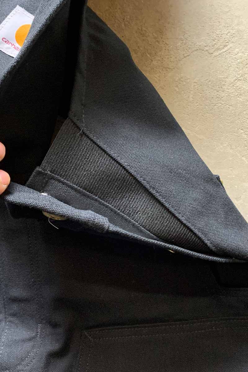 DUCK BIB OVERALL / BLACK [NEW]