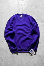 画像をギャラリービューアに読み込む, MADE IN USA 90&#39;S SWEATSHIRT / PURPLE [SIZE: L DEADSTOCK/NOS]
