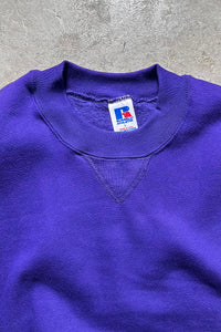 MADE IN USA 90'S SWEATSHIRT / PURPLE [SIZE: L DEADSTOCK/NOS]