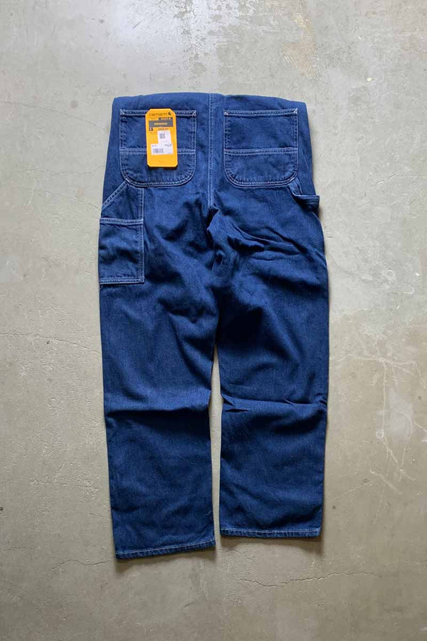 LOOSE FIT DENIM BIB OVERALL / STONE [NEW]