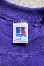 画像をギャラリービューアに読み込む, MADE IN USA 90&#39;S SWEATSHIRT / PURPLE [SIZE: L DEADSTOCK/NOS]
