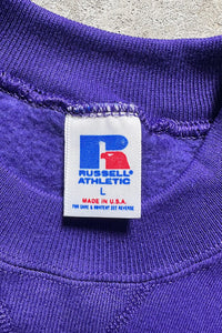 MADE IN USA 90'S SWEATSHIRT / PURPLE [SIZE: L DEADSTOCK/NOS]