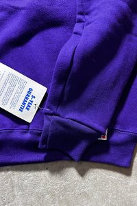 MADE IN USA 90'S SWEATSHIRT / PURPLE [SIZE: L DEADSTOCK/NOS]