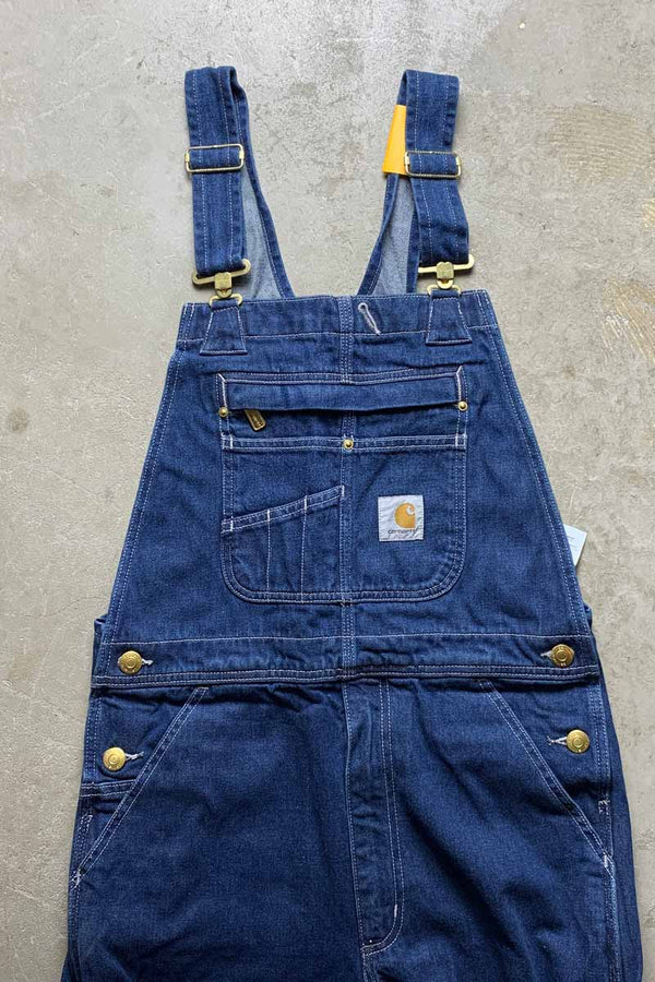 LOOSE FIT DENIM BIB OVERALL / STONE [NEW]