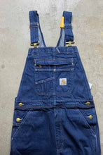 画像をギャラリービューアに読み込む, LOOSE FIT DENIM BIB OVERALL / STONE [NEW]
