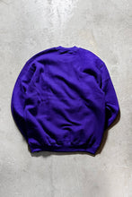 画像をギャラリービューアに読み込む, MADE IN USA 90&#39;S SWEATSHIRT / PURPLE [SIZE: L DEADSTOCK/NOS]
