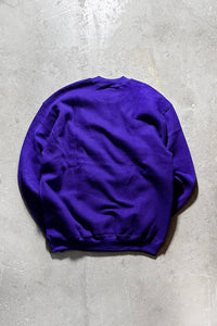 MADE IN USA 90'S SWEATSHIRT / PURPLE [SIZE: L DEADSTOCK/NOS]