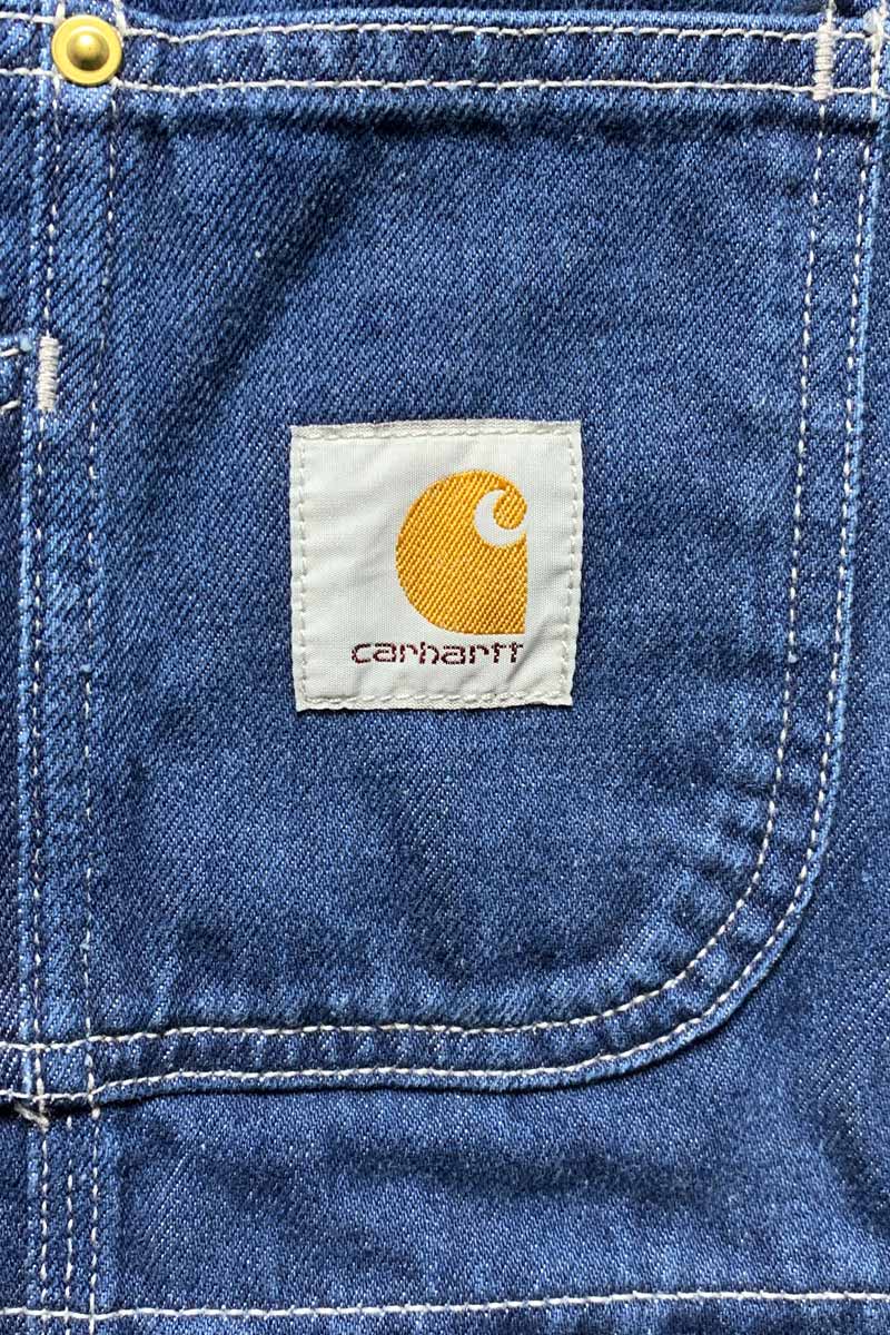 LOOSE FIT DENIM BIB OVERALL / STONE [NEW]