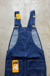 LOOSE FIT DENIM BIB OVERALL / STONE [NEW]