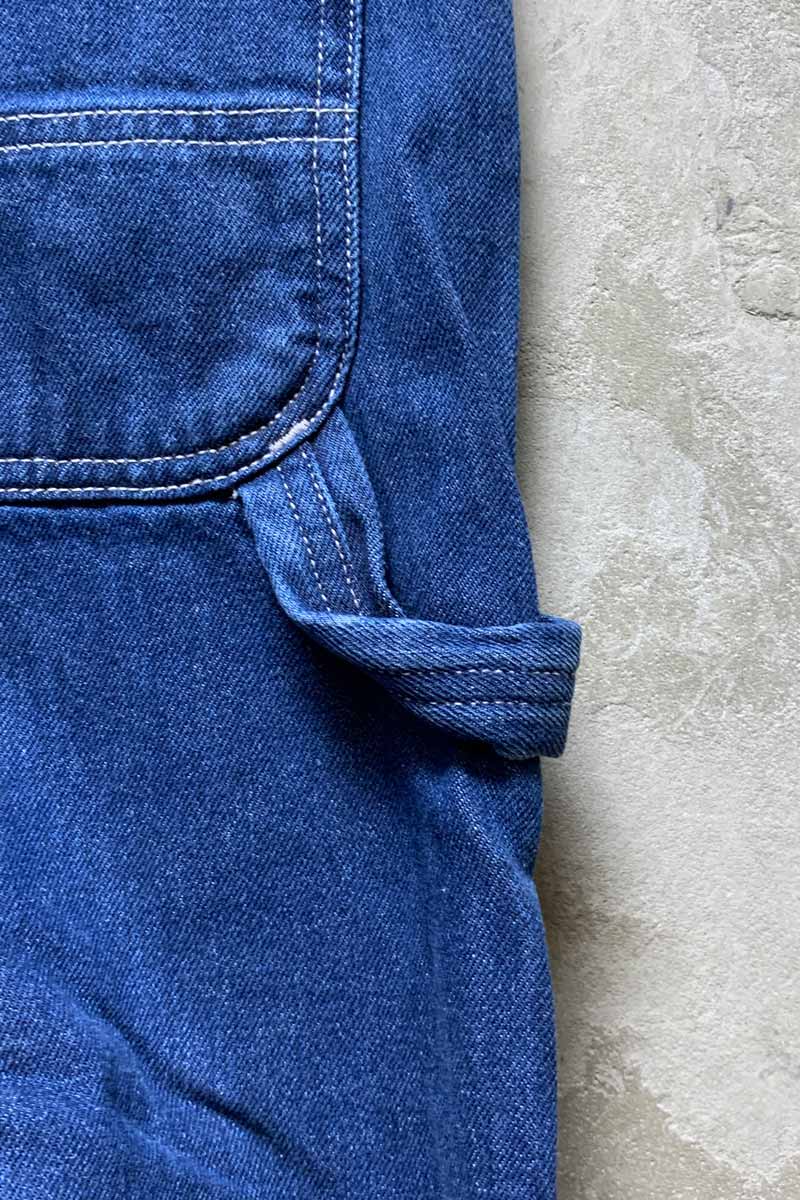 LOOSE FIT DENIM BIB OVERALL / STONE [NEW]