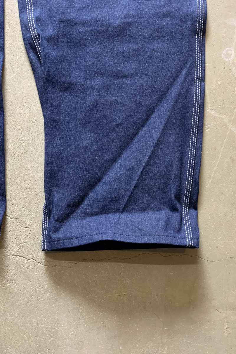 MADE IN USA 90'S DENIM OVERALLS / INDIGO [SIZE: W34L34 DEADSTOCK/NOS]