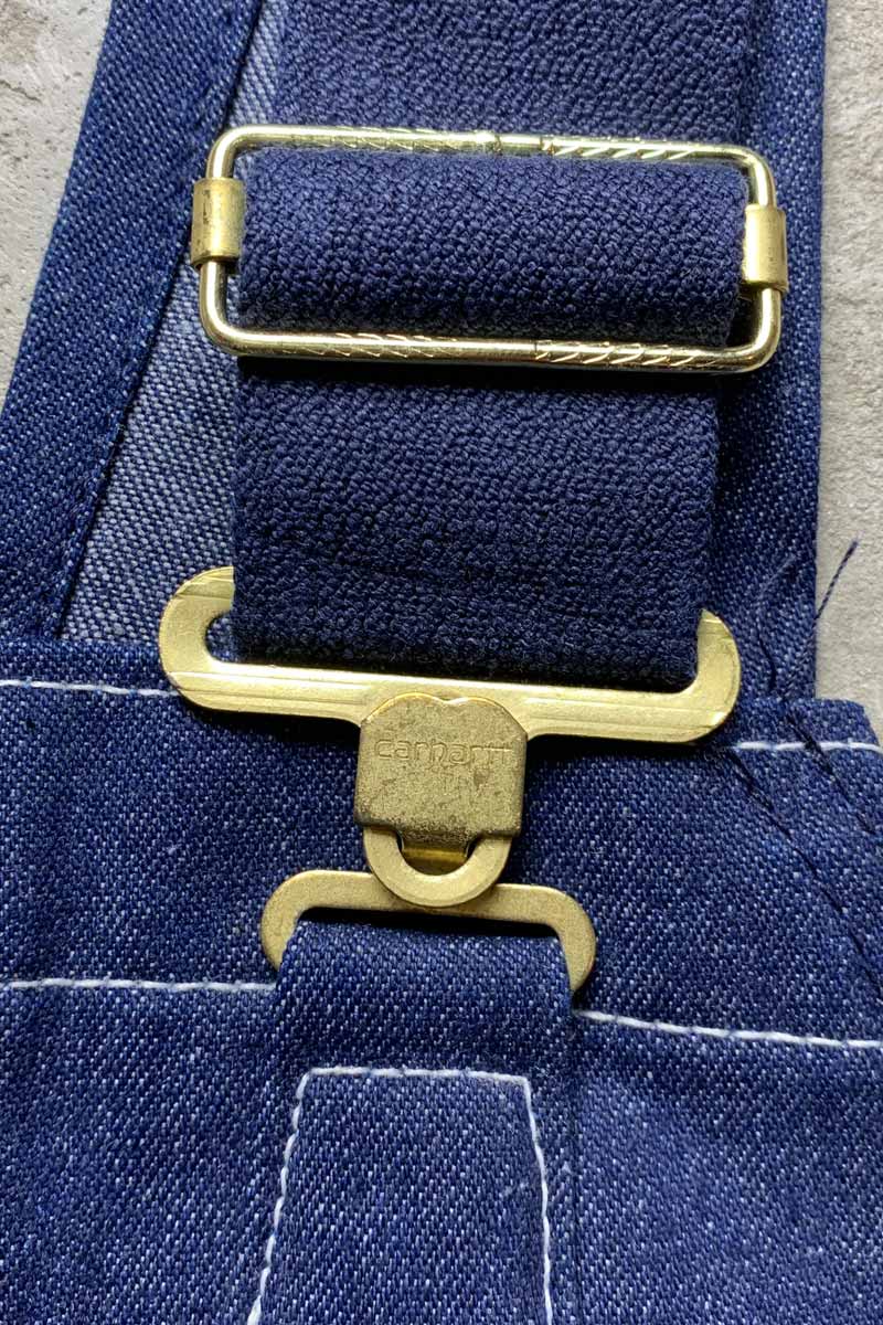MADE IN USA 90'S DENIM OVERALLS / INDIGO [SIZE: W34L34 DEADSTOCK/NOS]