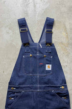 画像をギャラリービューアに読み込む, MADE IN USA 90&#39;S DENIM OVERALL / INDIGO [SIZE: W32L34 DEADSTOCK/NOS]
