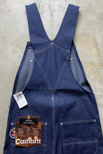 画像をギャラリービューアに読み込む, MADE IN USA 90&#39;S DENIM OVERALL / INDIGO [SIZE: W32L34 DEADSTOCK/NOS]
