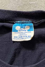 画像をギャラリービューアに読み込む, MADE IN USA 90&#39;S MICKEY T-SHIRT / BLACK [SIZE: XL相当 USED]
