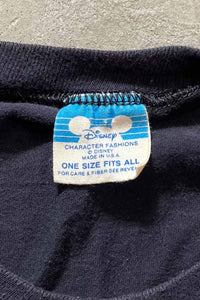 MADE IN USA 90'S MICKEY T-SHIRT / BLACK [SIZE: XL相当 USED]