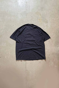 MADE IN USA 90'S MICKEY T-SHIRT / BLACK [SIZE: XL相当 USED]