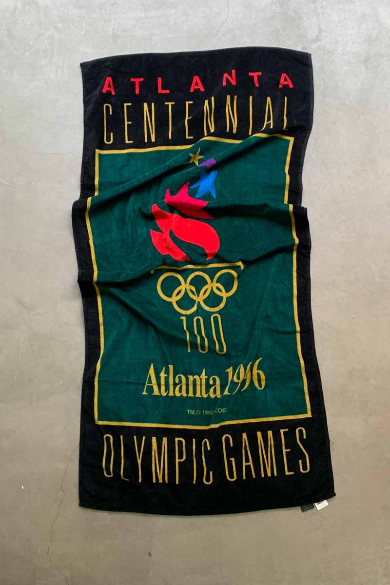 MADE IN BRAZIL 96'S TOWEL BLANKET / GREEN [SIZE: ONE SIZE USED]