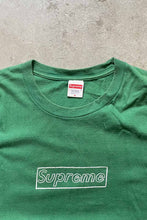 画像をギャラリービューアに読み込む, 21SS MADE IN USA SUPREME LOGO T-SHIRT / GREEN [SIZE: XL USED]
