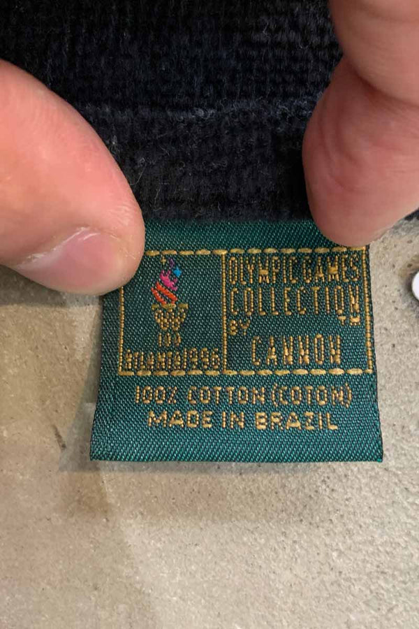 MADE IN BRAZIL 96'S TOWEL BLANKET / GREEN [SIZE: ONE SIZE USED]