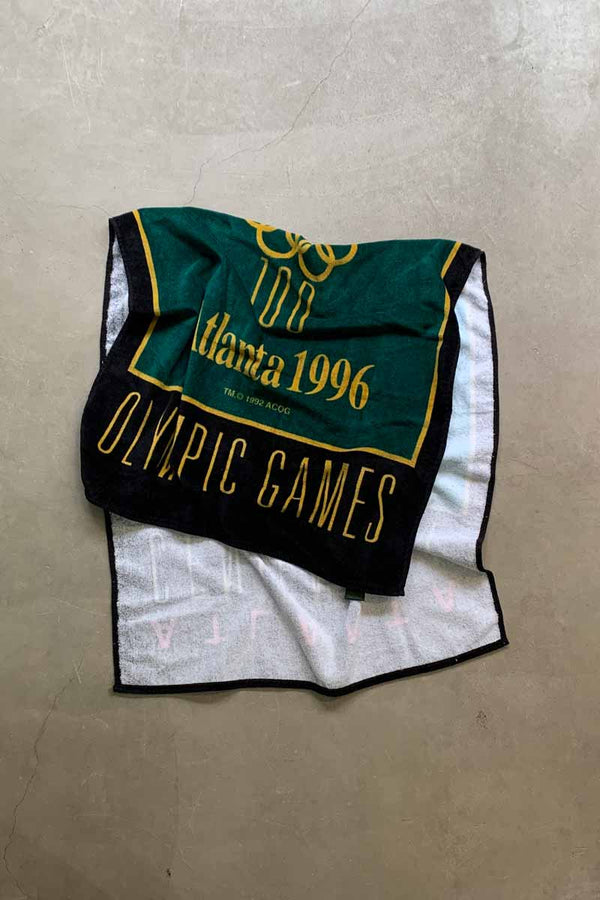 MADE IN BRAZIL 96'S TOWEL BLANKET / GREEN [SIZE: ONE SIZE USED]