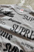 画像をギャラリービューアに読み込む, 20AW ALL OVER PRINT LOGO T-SHIRTS / GRAY [SIZE: M USED]
