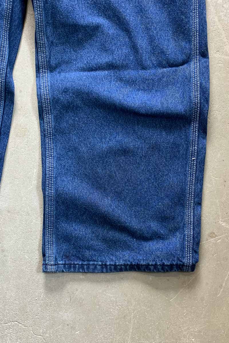 DENIM OVERALLS / INDIGO [SIZE: W30L28 USED]