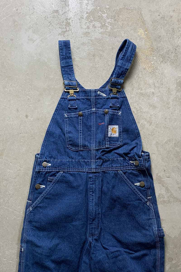 DENIM OVERALLS / INDIGO [SIZE: W30L28 USED]