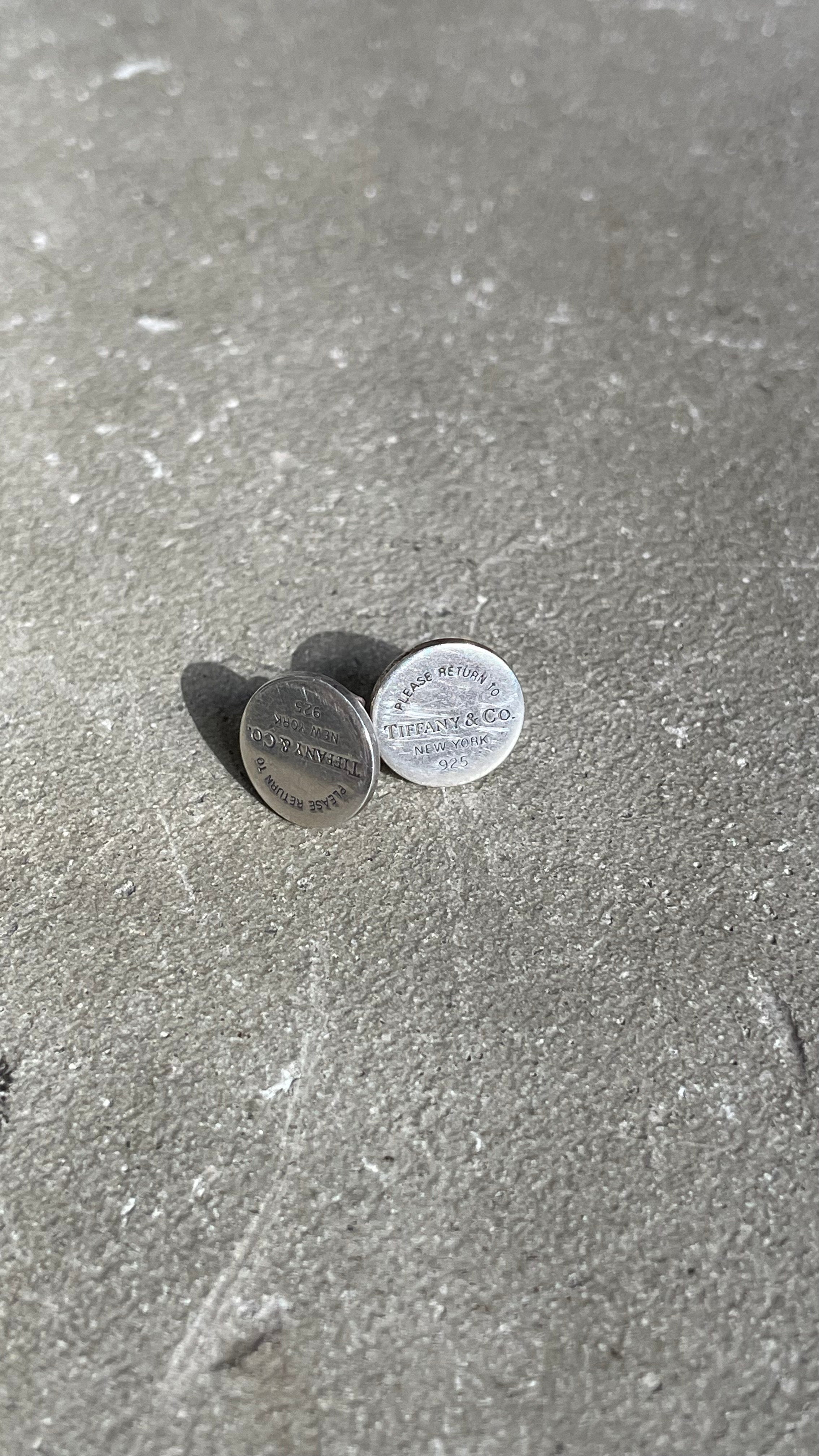 925 SILVER EARRINGS / SILVER [SIZE: ONE SIZE USED]