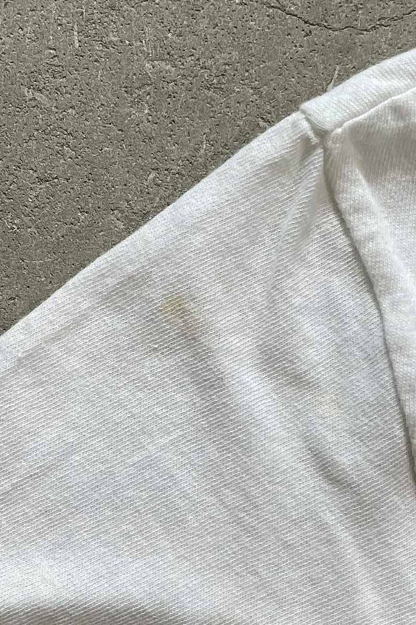 89'S THE WHO BAND T-SHIRT / WHITE [SIZE: M equivalent USED]