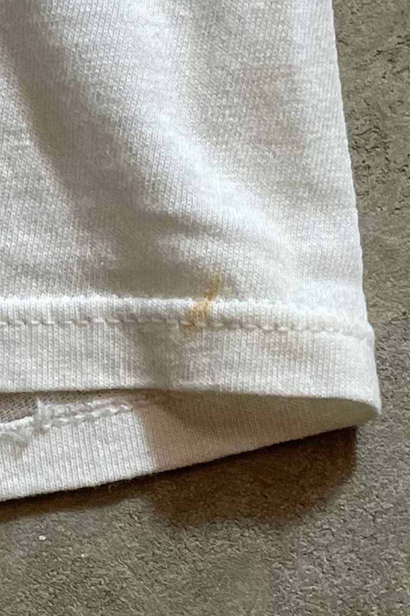 89'S THE WHO BAND T-SHIRT / WHITE [SIZE: M equivalent USED]
