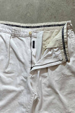 画像をギャラリービューアに読み込む, 90&#39;S TUCK CHINO SHORT PANTS / WHITE [SIZE: 36 USED]
