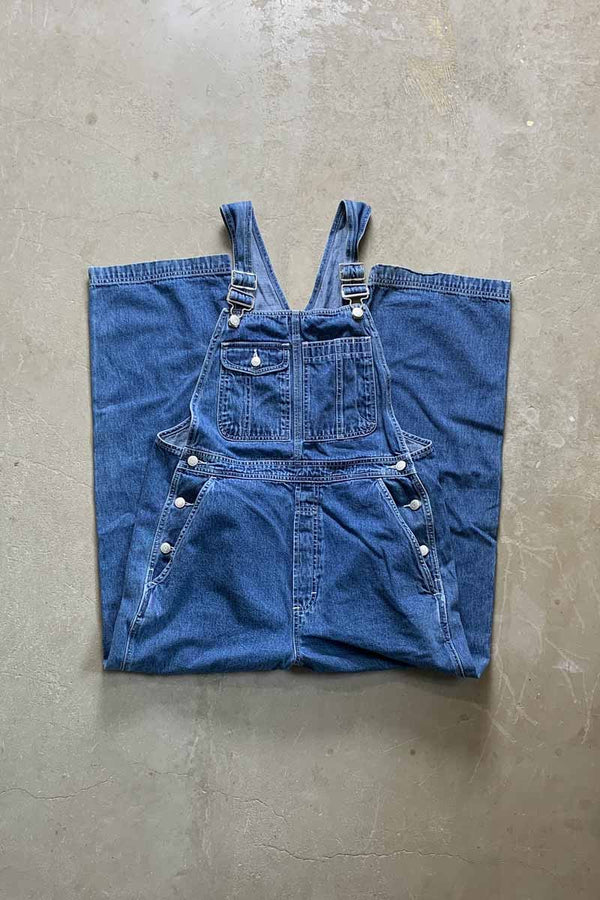 Y2K EARLY 00'S DENIM OVERALL / INDIGO [SIZE: M USED]