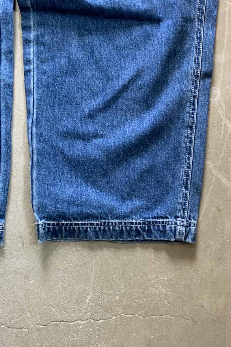 Y2K EARLY 00'S DENIM OVERALL / INDIGO [SIZE: M USED]