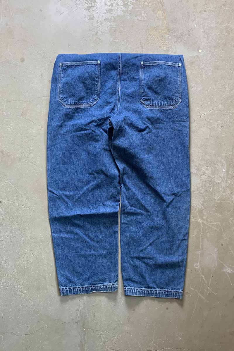Y2K EARLY 00'S DENIM OVERALL / INDIGO [SIZE: M USED]