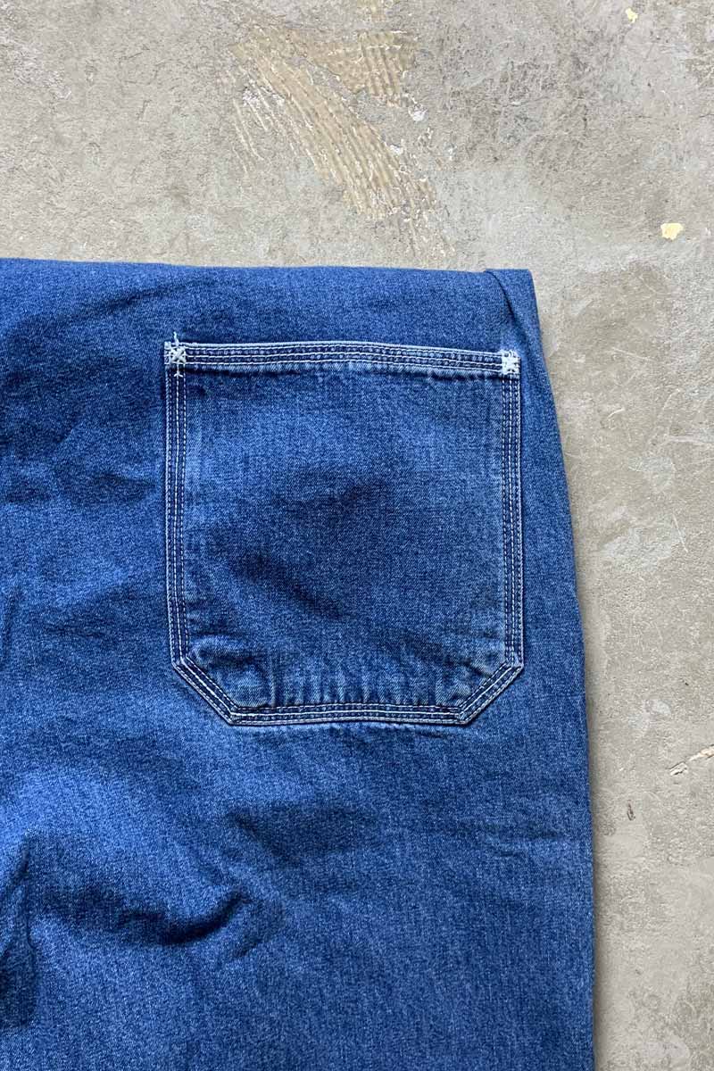 Y2K EARLY 00'S DENIM OVERALL / INDIGO [SIZE: M USED]