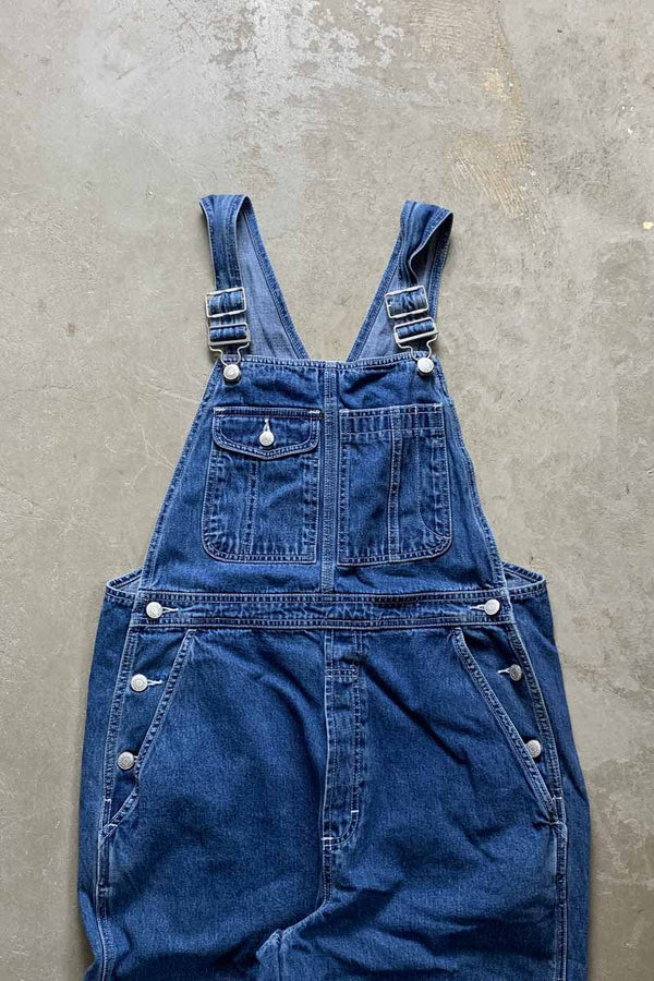 Y2K EARLY 00'S DENIM OVERALL / INDIGO [SIZE: M USED]
