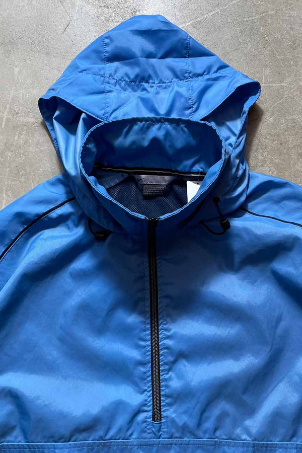 Y2K EARLY 00'S NYLON ANORAK JACKET / LIGHT BLUE [SIZE: L USED]