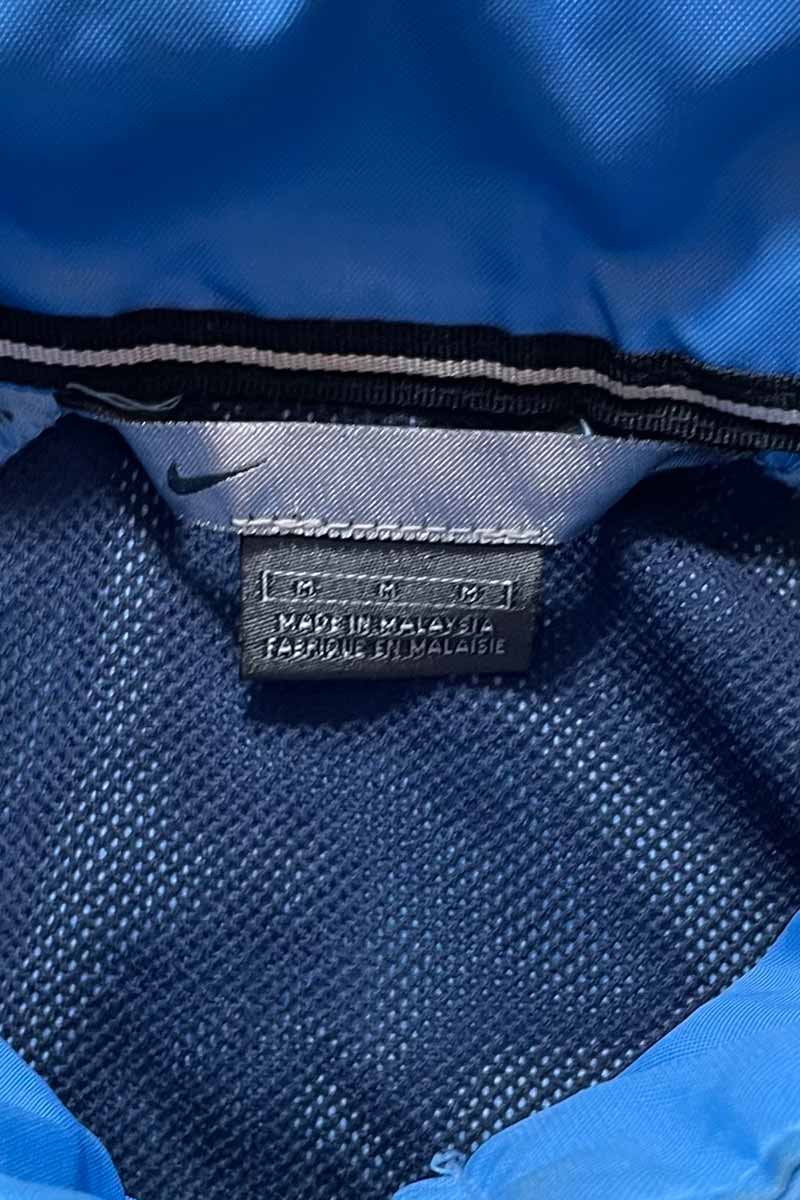 Y2K EARLY 00'S NYLON ANORAK JACKET / LIGHT BLUE [SIZE: L USED]