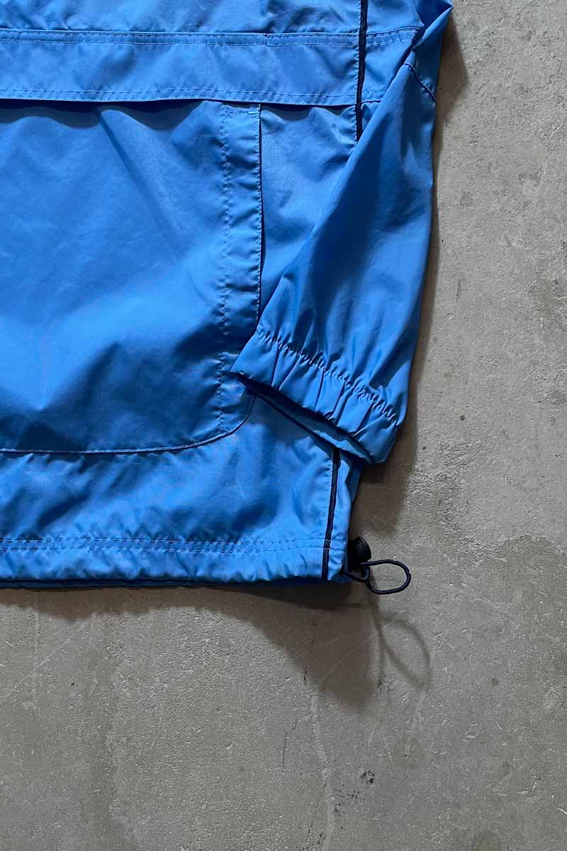 Y2K EARLY 00'S NYLON ANORAK JACKET / LIGHT BLUE [SIZE: L USED]